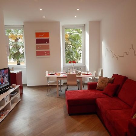 Red Flat In Rome Apartamento Quarto foto