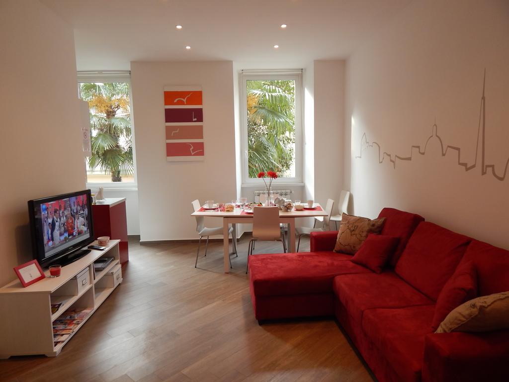 Red Flat In Rome Apartamento Quarto foto
