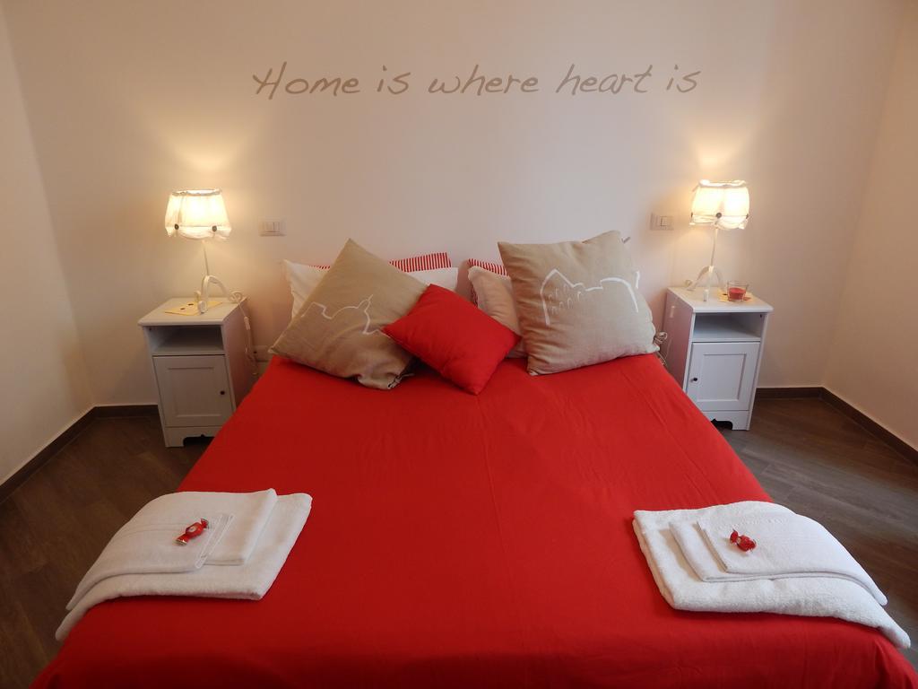 Red Flat In Rome Apartamento Quarto foto