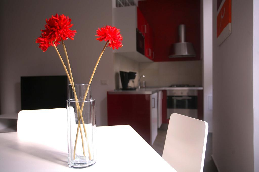 Red Flat In Rome Apartamento Quarto foto