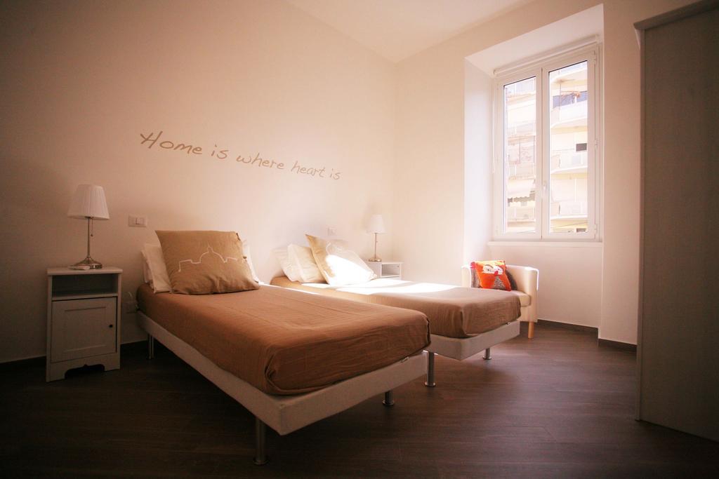 Red Flat In Rome Apartamento Quarto foto